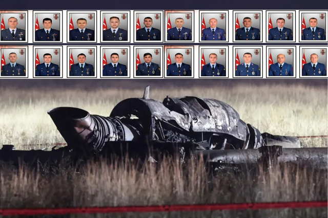 20 şehit verdiğimiz uçak nasıl düştü? İşte ilk rapor