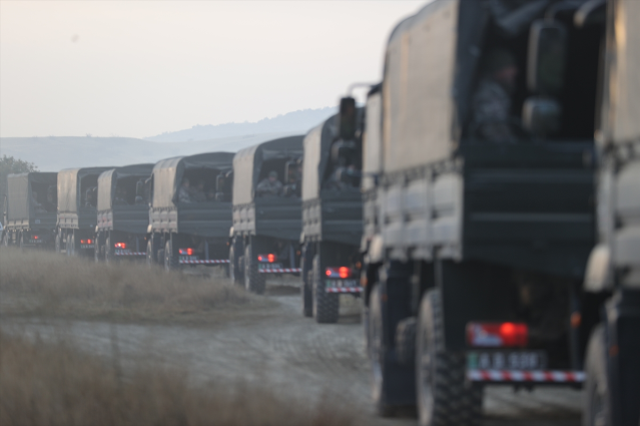 20 şehidimizin naaşı Türkiye'ye getiriliyor