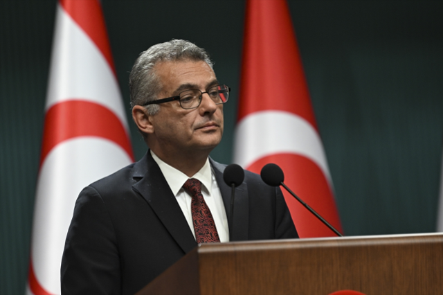 Cumhurbaşkanı Erdoğan: Kıbrıs'tan çözüm, iki devletin var olmasından geçiyor