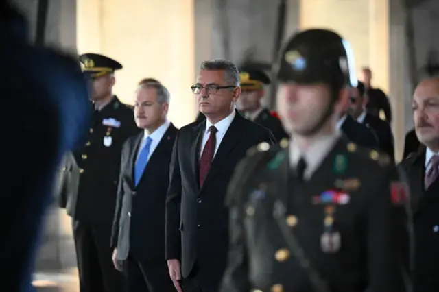 KKTC Cumhurbaşkanı Tufan Erhürman Türkiye'de! İlk durağı bakın neresi oldu