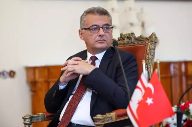 KKTC Cumhurbaşkanı Tufan Erhürman Türkiye'de! İlk durağı bakın neresi oldu
