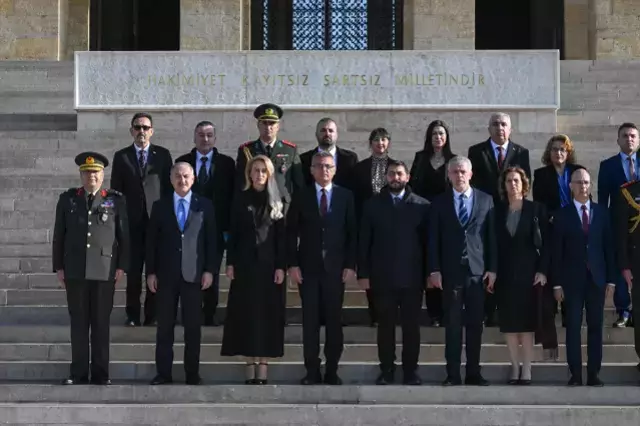 KKTC Cumhurbaşkanı Tufan Erhürman Türkiye'de! İlk durağı bakın neresi oldu