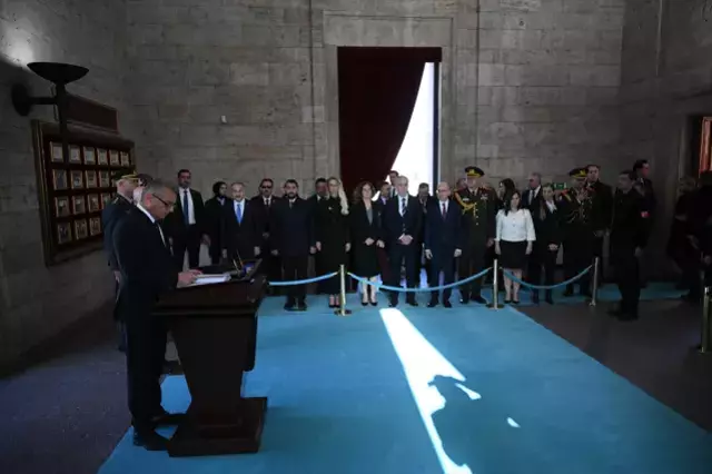 KKTC Cumhurbaşkanı Tufan Erhürman Türkiye'de! İlk durağı bakın neresi oldu