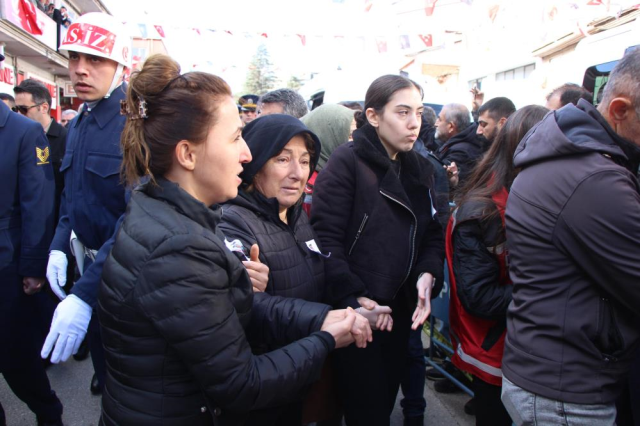 Türkiye şehitlerini uğurladı