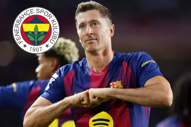 Fener taraftarına müjde! Lewandowski ile ilk temas kuruldu