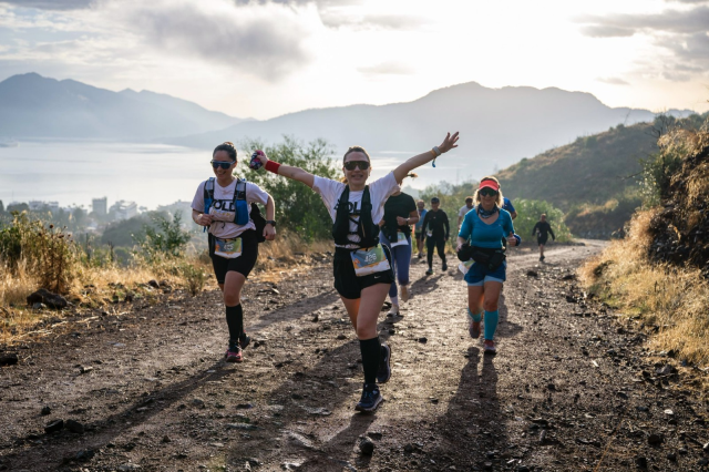 Anadolu Sigorta Marmaris Ultra Trail'de Rekor Katılım ve Nefes Kesen Mücadele