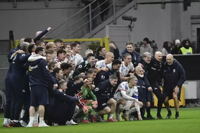 İtalya'yı sahadan silen Norveç, 28 yıl sonra Dünya Kupası'nda