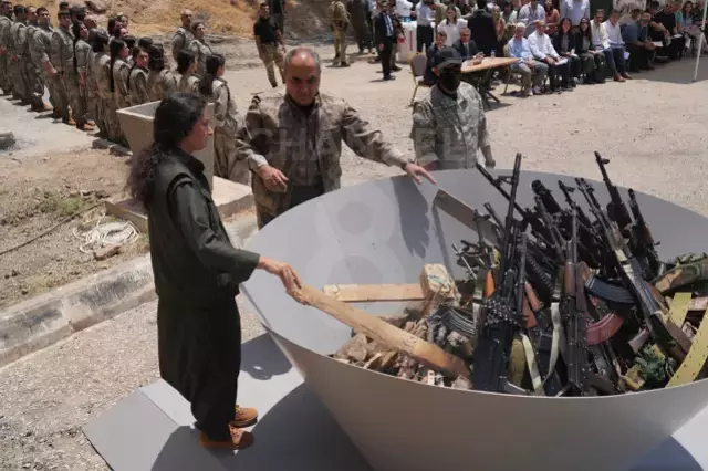 Bölgede uygulanan çekilme ve denetim çalışmaları