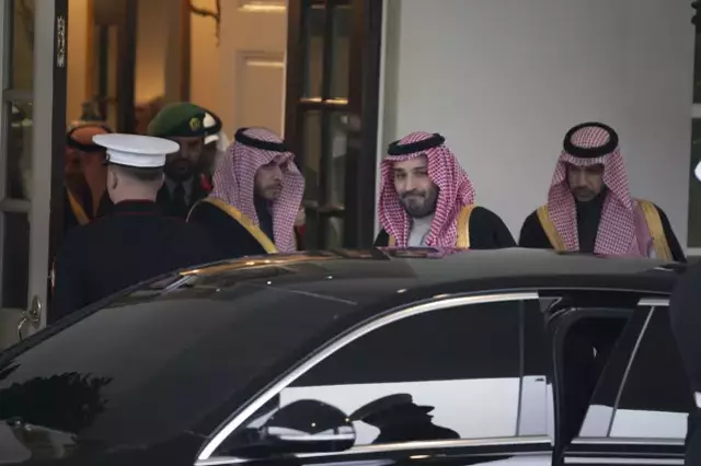 ABD ve Suudi Arabistan'dan arasında 1 trilyon dolarlık anlaşma