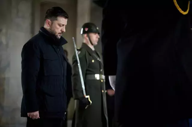 Zelenski Anıtkabir ziyareti