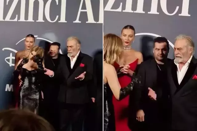 توضیحات هازال کایا درباره تصاویر جنجالی مراسم