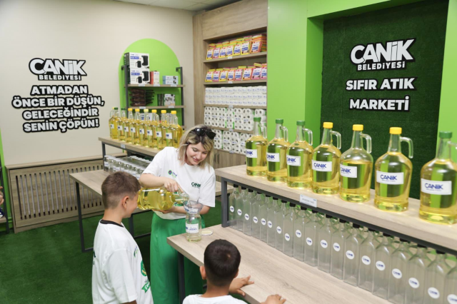 Bu markette para geçmiyor: Aile ekonomisine dev katkı