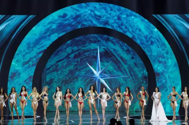Miss Universe 2025'e skandal damgası: Ceren Arslan ilk 30'a giremedi