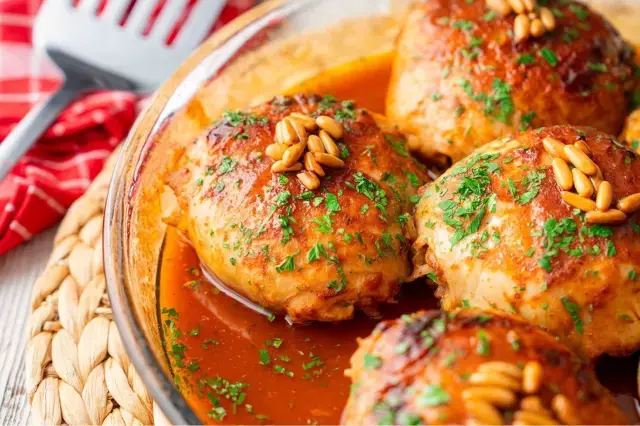 دجاج توبكابي في الأعلى: أفضل طبق دجاج في العالم من تركيا