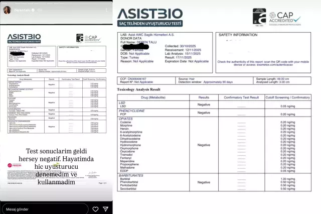 درن تالو که نتیجه آزمایشش مثبت بود، تست جدید داد! نتیجه جدید چیست؟