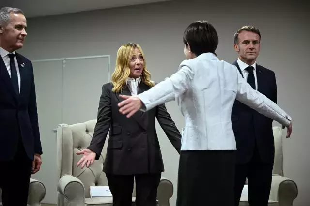 G20 Zirvesi'nde samimi anlar