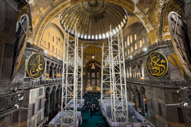 Ayasofya Restorasyon İddialarına Cevap: Dezenformasyon Açıklaması