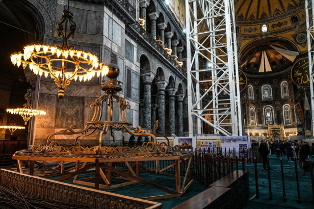 Ayasofya Restorasyon İddialarına Cevap: Dezenformasyon Açıklaması