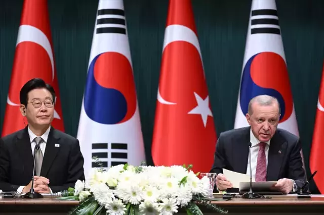 Güney Kore lideri Ankara'da! Sinop Nükleer Güç Santrali Projesi için imzalar atıldı