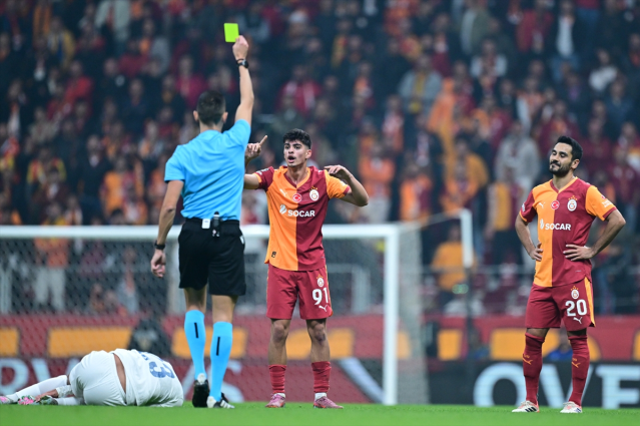 Galatasaray'ın yenildiğini gören Nihat Kahveci çıldırdı