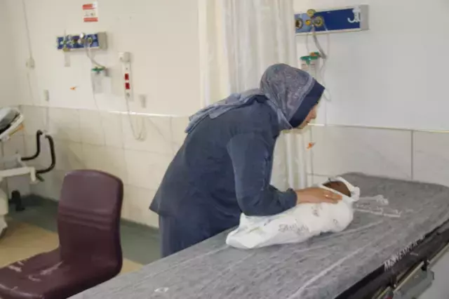 Hasta ve yakınları kendini rolüne kaptırdı, tatbikatta ortalık karıştı