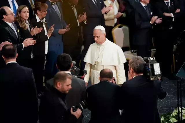 Ortak basın toplantısına Papa 14. Leo'nun sözleri damga vurdu: Türkler harika bir geçmişe sahip