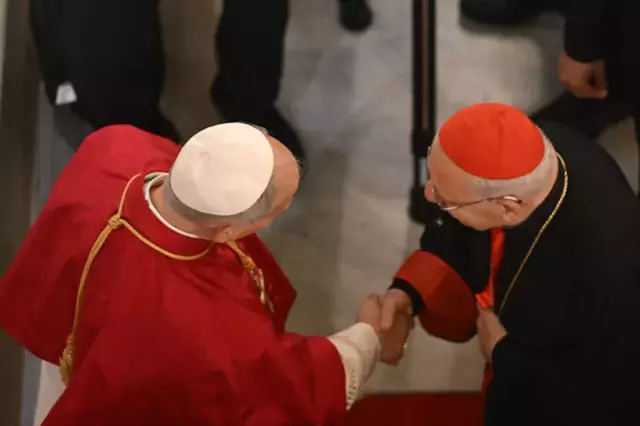 Papa 14. Leo İstanbul'da! İlk durağı bakın neresi oldu