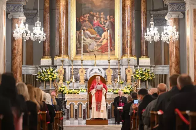 Papa 14. Leo İstanbul'da! İlk durağı bakın neresi oldu