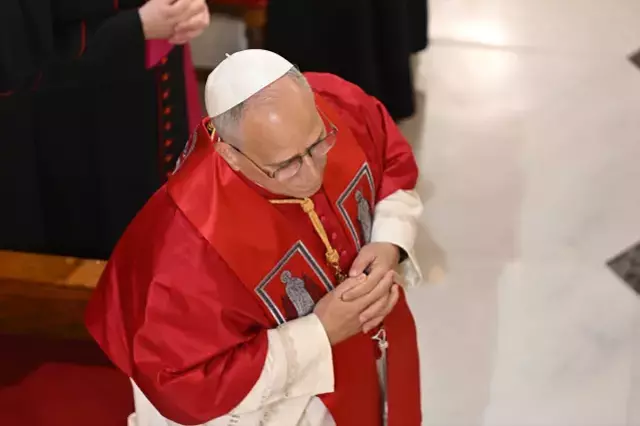 Papa 14. Leo İstanbul'da! İlk durağı bakın neresi oldu