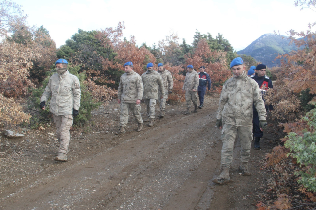 Konya'da kayıp Berk İvacık'ı arama çalışmaları dördüncü gününde
