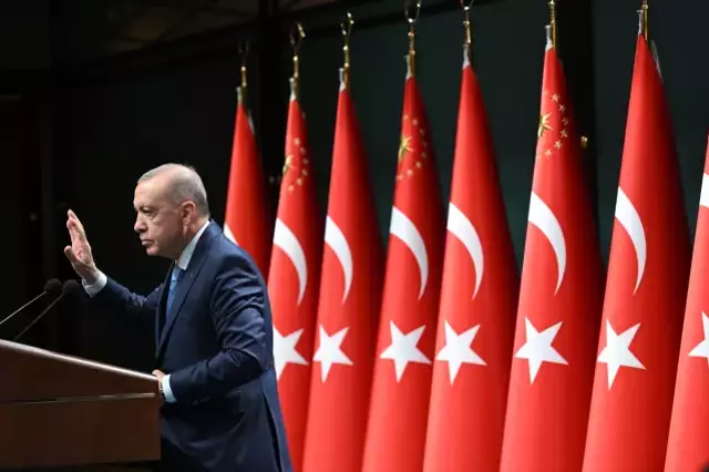 Cumhurbaşkanı Erdoğan: Karadeniz'deki gemilerin vurulması endişe verici