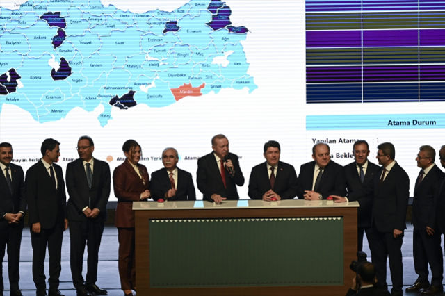 Cumhurbaşkanı Erdoğan hakim ve savcıların gözünün içine bakarak söyledi: Adaletin yokluğu toplum hayatı için felakettir