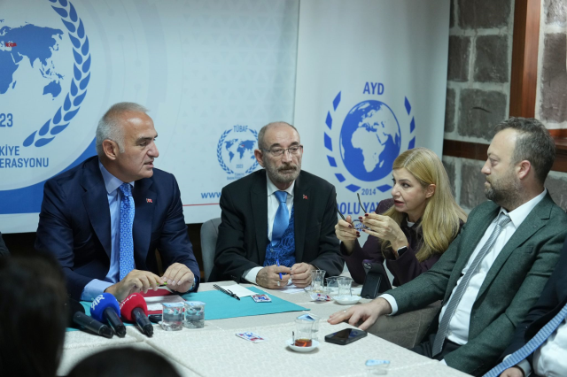 Bakan Ersoy: 'Türkiye, Turizmde Lig Atladı; Artık Model Ülkeyiz'
