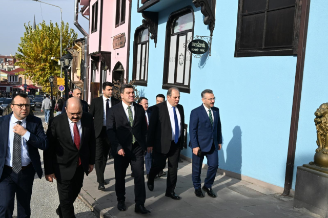 Yargıtay Başkanı Kerkez'den 'Yargıtay Müzesi' alanında inceleme