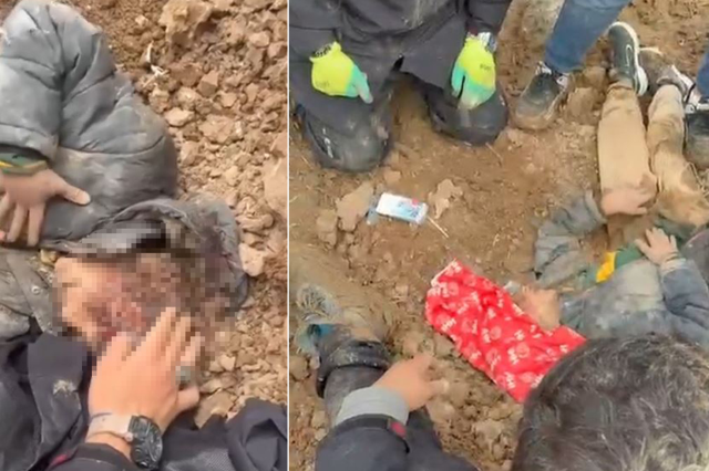 Yeğenini diri diri toprağa gömen dayıdan ilk ifade