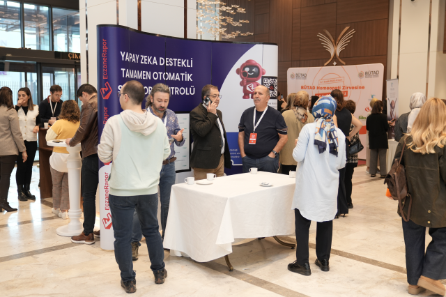 BÜTAD Homeopati Zirvesi Ankara'da yapıldı