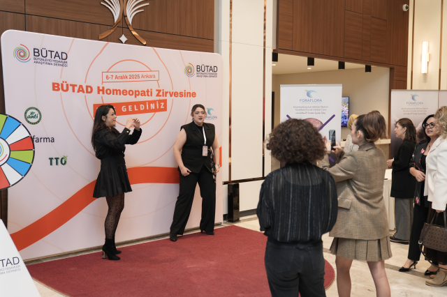 BÜTAD Homeopati Zirvesi Ankara'da yapıldı