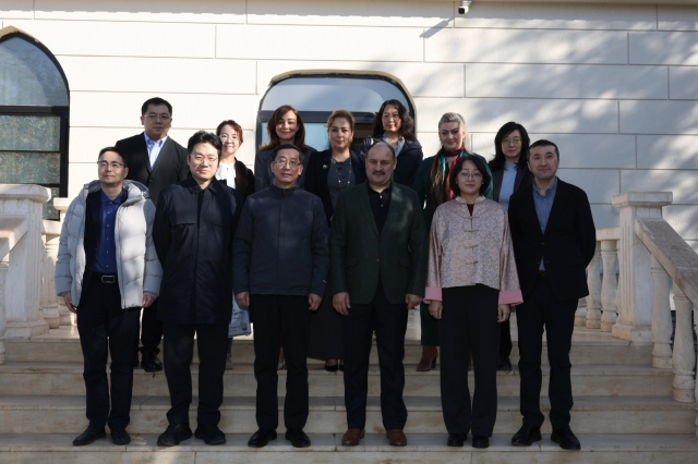 Çinli Kültür ve Turizm Heyeti, Şanlıurfa'ya ziyaret gerçekleştirdi