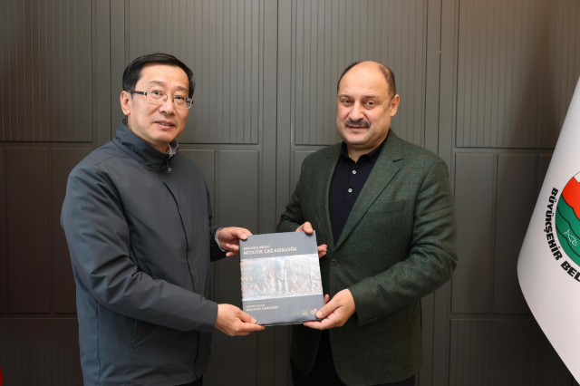 Çinli Kültür ve Turizm Heyeti, Şanlıurfa'ya ziyaret gerçekleştirdi