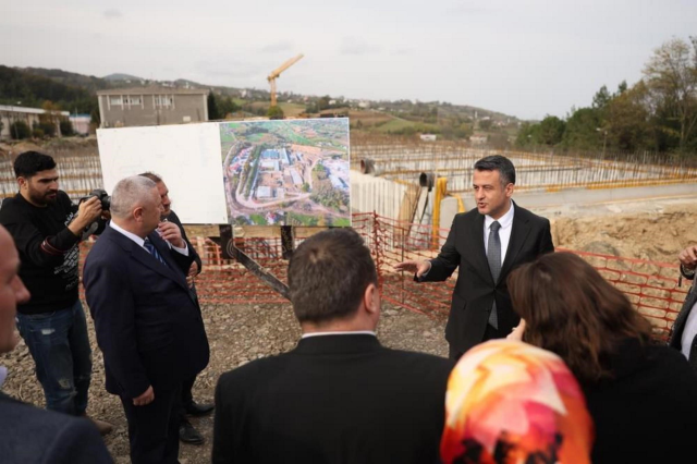 Dev proje devam ediyor! Samsun'a 3,2 milyar liralık yatırım