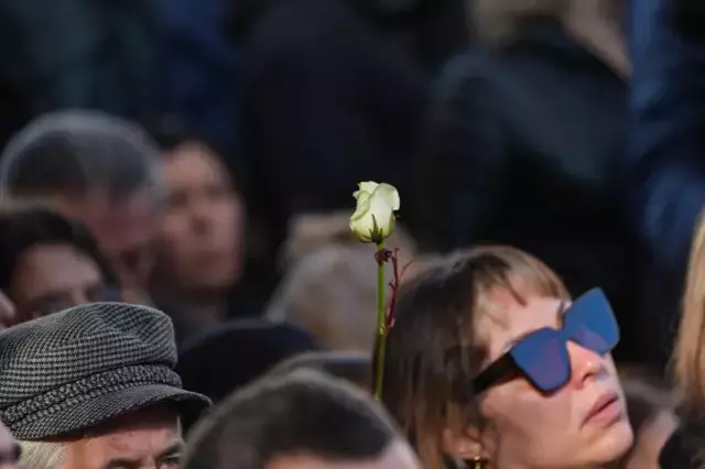 Genci, yaşlısı herkes oradaydı! Başkan Gülşah Durbay'a gözyaşları içinde son veda