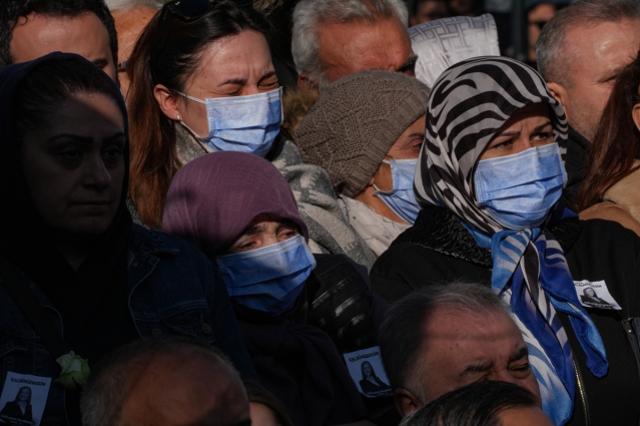 Genci, yaşlısı herkes oradaydı! Başkan Gülşah Durbay'a gözyaşları içinde son veda