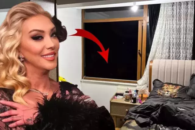 Güllü'nün oğlu camı kırıp gizlice eve girmiş! Görüntüler yayınlandı