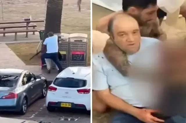 Hanuka kutlamalarını kana bulayan saldırganlar baba-oğul çıktı