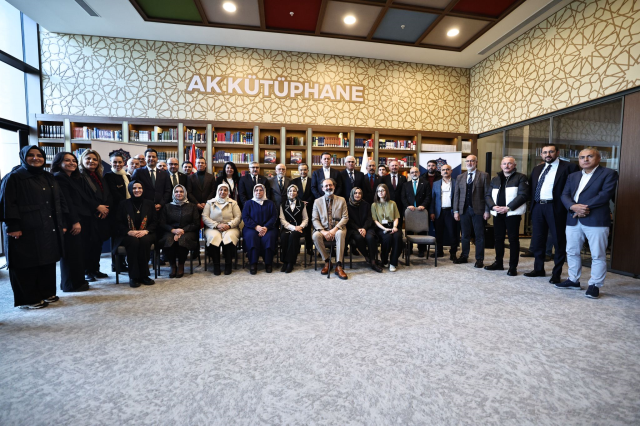 Prof. Dr. Nabi Avcı, 'Kütüphane Sohbetleri' programına konuk oldu