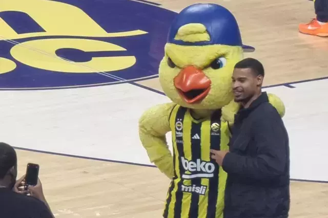 Taraftarı heyecan bastı! Inter'in yıldızı Fenerbahçe Beko'nun maçında görüntülendi