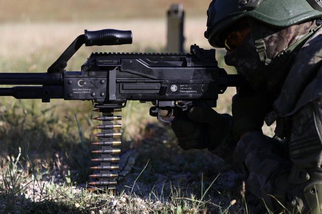 Türkiye'nin ilk piyade tipi MMT seri üretime hazır