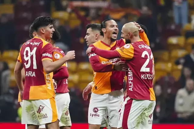 Galatasaray, Ziraat Türkiye Kupası'na galibiyetle başladı