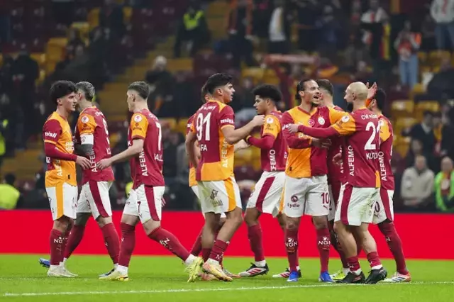 Galatasaray, Ziraat Türkiye Kupası'na galibiyetle başladı