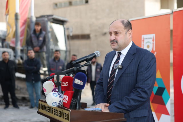 Şanlıurfa'da Büyükşehir Belediyesi Yeşil Dönüşüm Projesi'ni başlattı! 250 bağımsız birim kamulaştırıldı